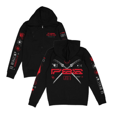 Load image into Gallery viewer, PREORDER! WEAPONS ZIP HOODIE