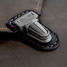 Load image into Gallery viewer, PREORDER! BLACKTHORN LEATHER LAPTOP CASE WITH YOUR NAME