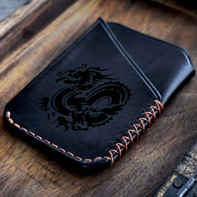 Load image into Gallery viewer, PREORDER! BLACKTHORN LEATHER RYAN SLIP WALLET