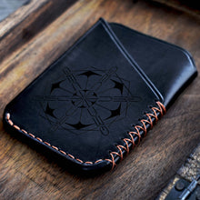 Load image into Gallery viewer, PREORDER! BLACKTHORN LEATHER RYAN SLIP WALLET