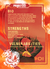 Load image into Gallery viewer, PREORDER!: SONGS TO BURN YOUR BRIDGES BY SCHWABBLEHEAD TRADING CARD
