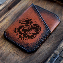 Load image into Gallery viewer, PREORDER! BLACKTHORN LEATHER RYAN SLIP WALLET
