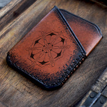 Load image into Gallery viewer, PREORDER! BLACKTHORN LEATHER RYAN SLIP WALLET
